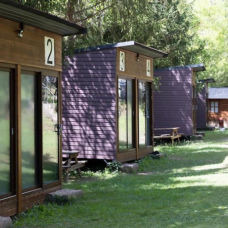 Camping Alta Ribagorca Pont de Suert Exterior foto