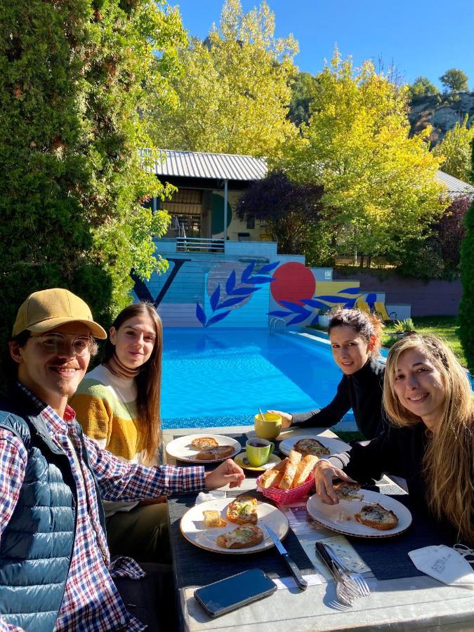 Camping Alta Ribagorca Pont de Suert Exterior foto