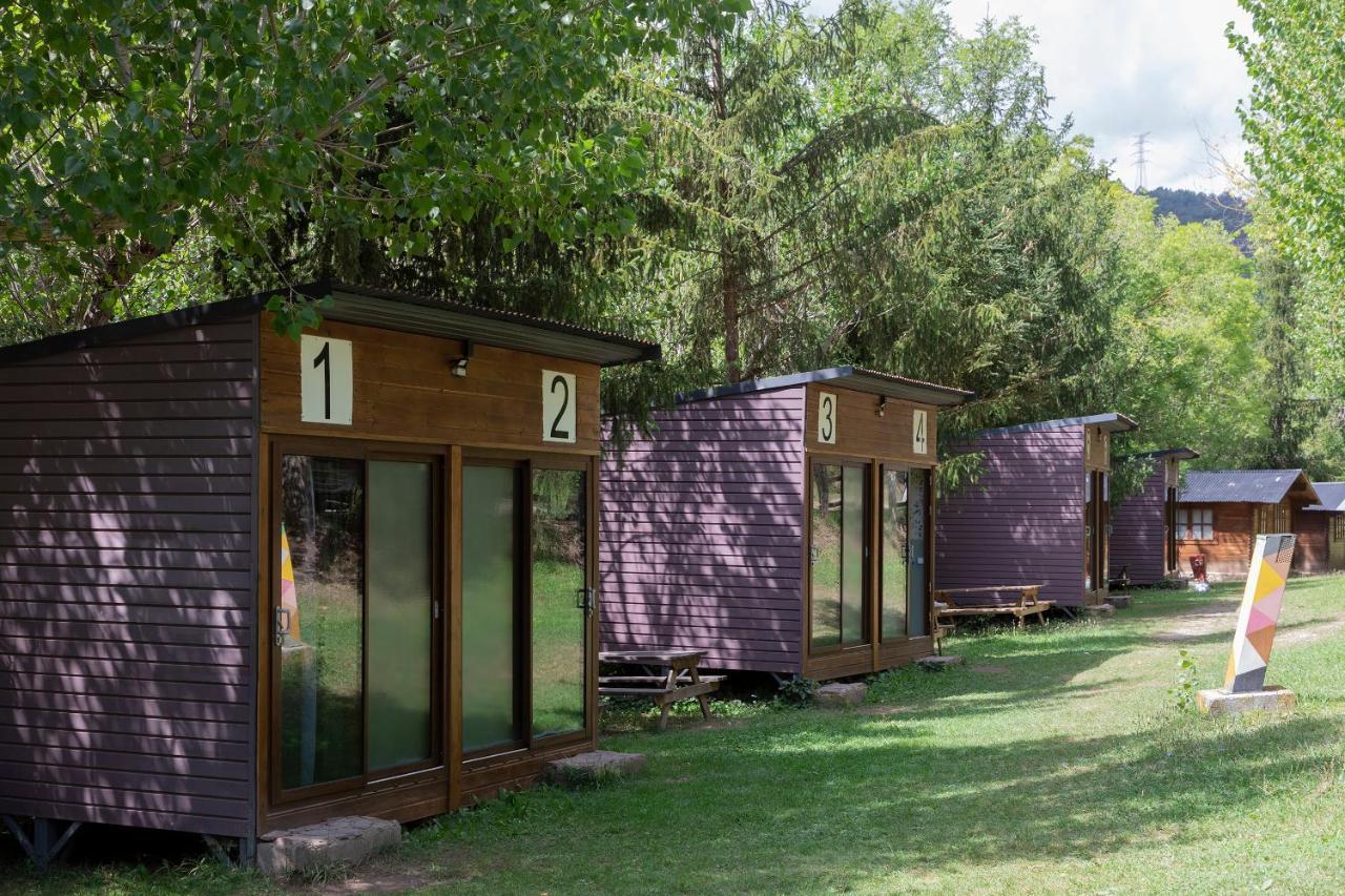 Camping Alta Ribagorca Pont de Suert Exterior foto