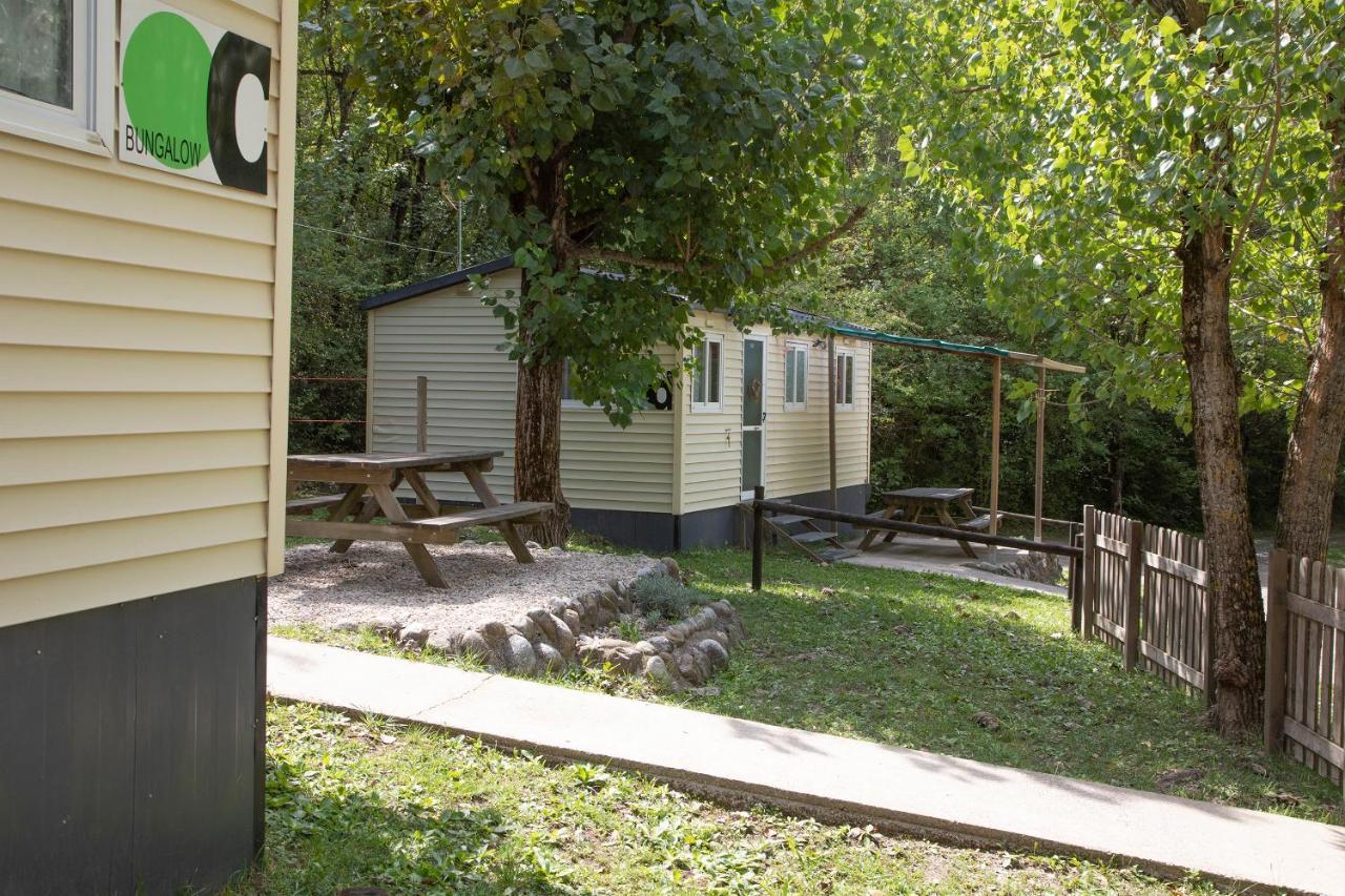 Camping Alta Ribagorca Pont de Suert Exterior foto