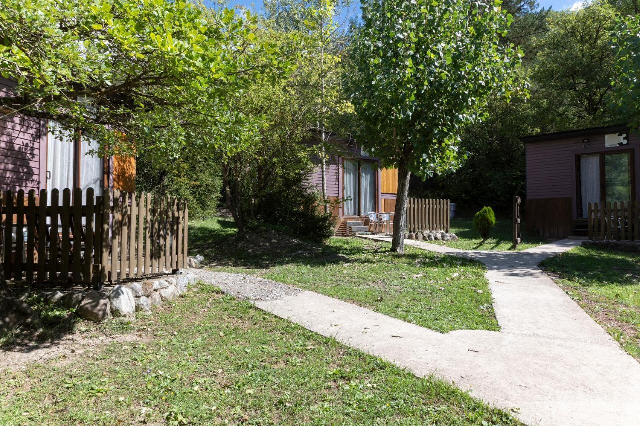 Camping Alta Ribagorca Pont de Suert Exterior foto
