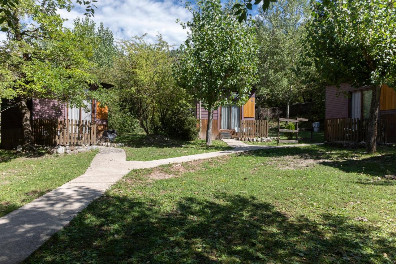 Camping Alta Ribagorca Pont de Suert Exterior foto