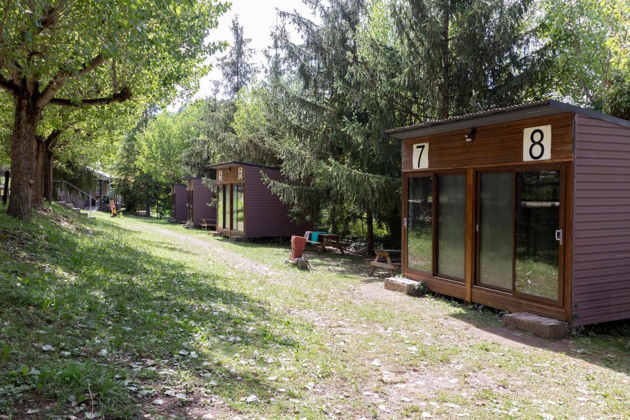 Camping Alta Ribagorca Pont de Suert Exterior foto