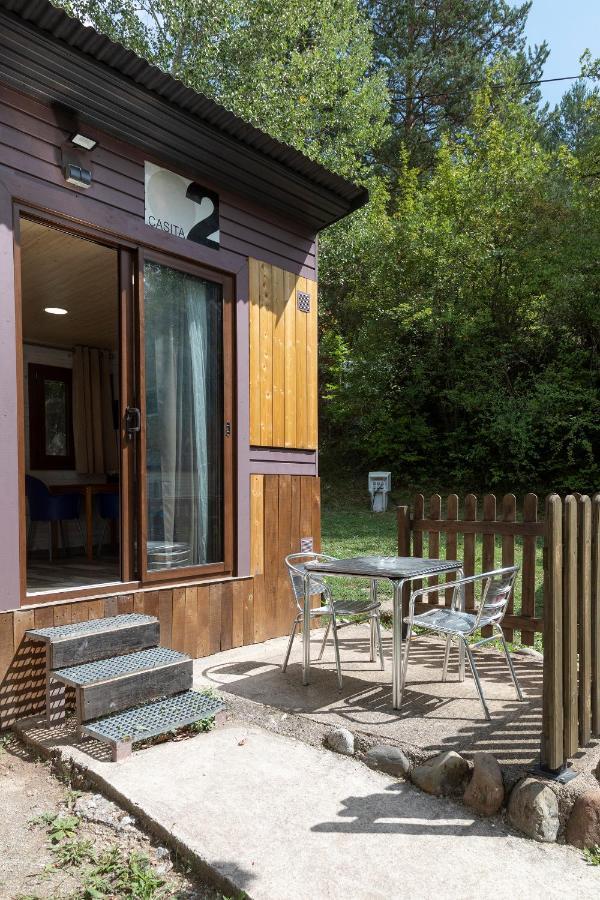 Camping Alta Ribagorca Pont de Suert Exterior foto