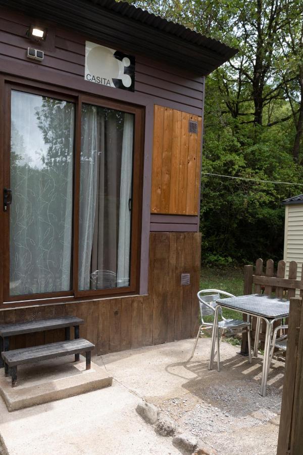 Camping Alta Ribagorca Pont de Suert Exterior foto