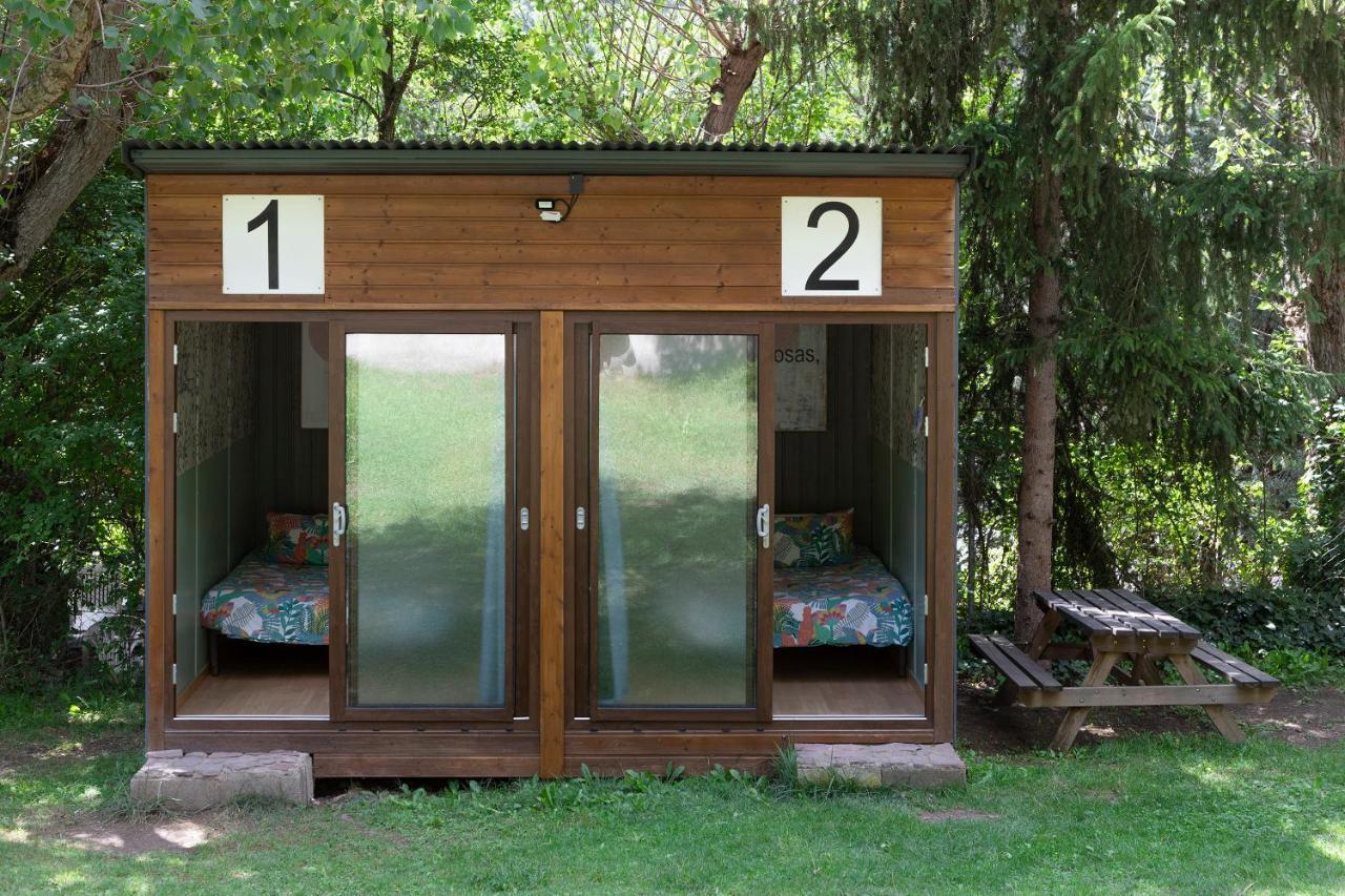 Camping Alta Ribagorca Pont de Suert Exterior foto