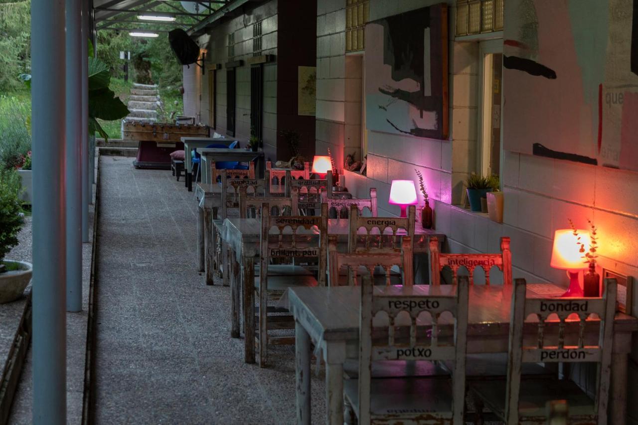 Camping Alta Ribagorca Pont de Suert Exterior foto