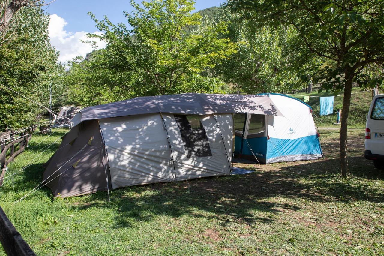 Camping Alta Ribagorca Pont de Suert Exterior foto