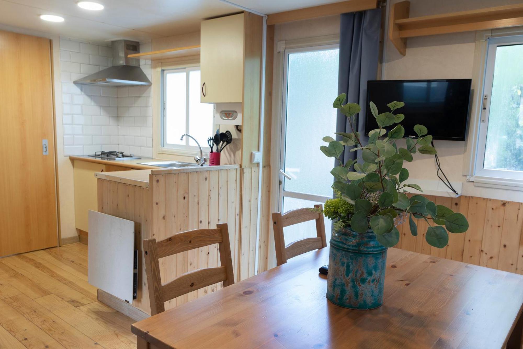 Camping Alta Ribagorca Pont de Suert Habitación foto
