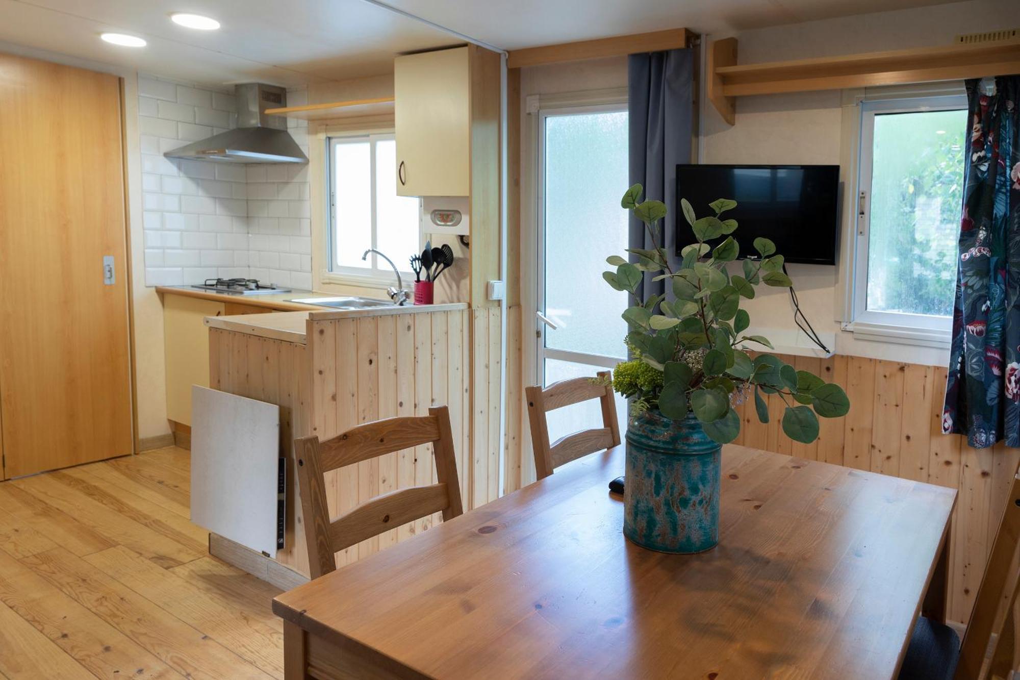 Camping Alta Ribagorca Pont de Suert Habitación foto