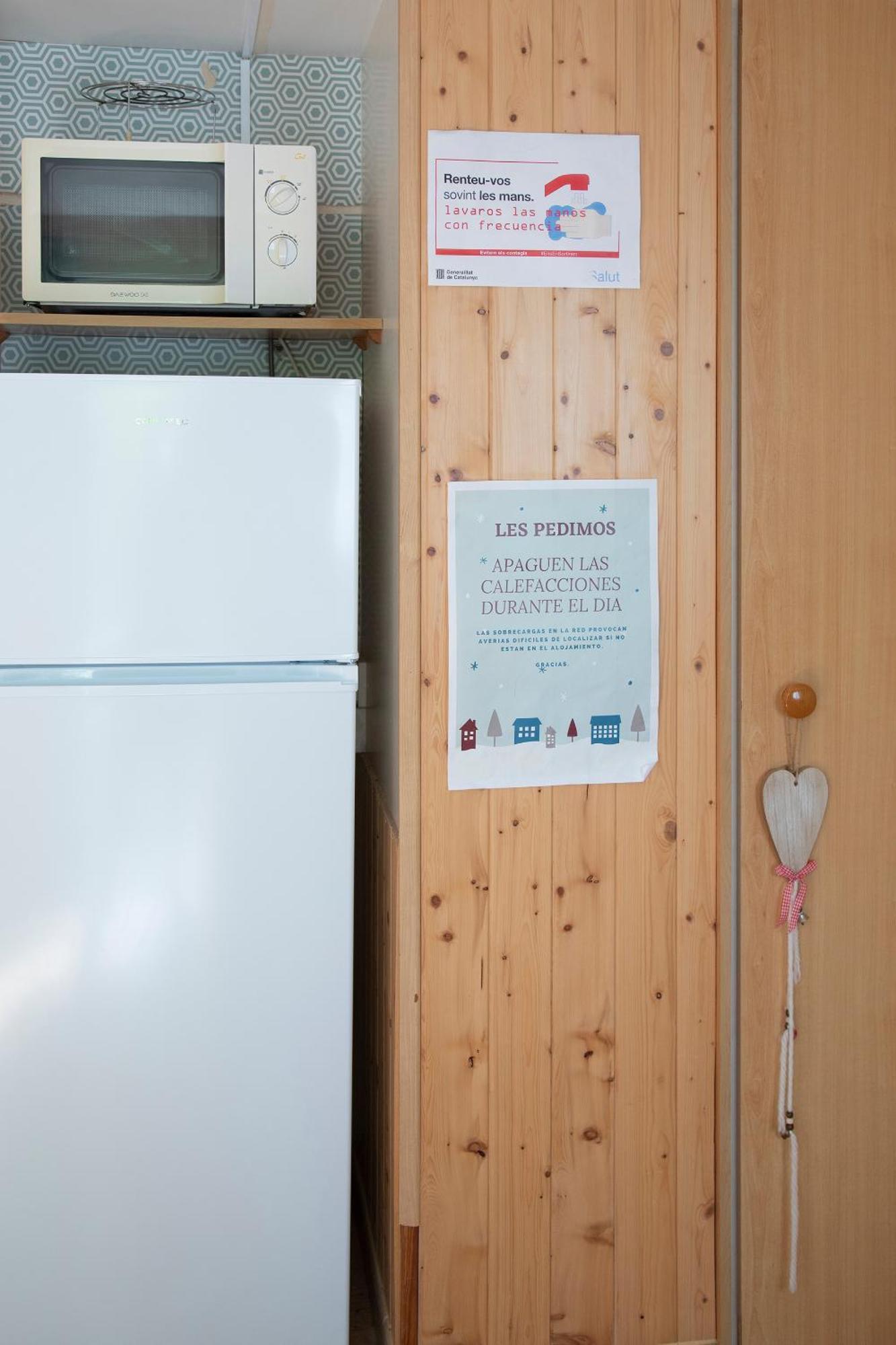 Camping Alta Ribagorca Pont de Suert Habitación foto