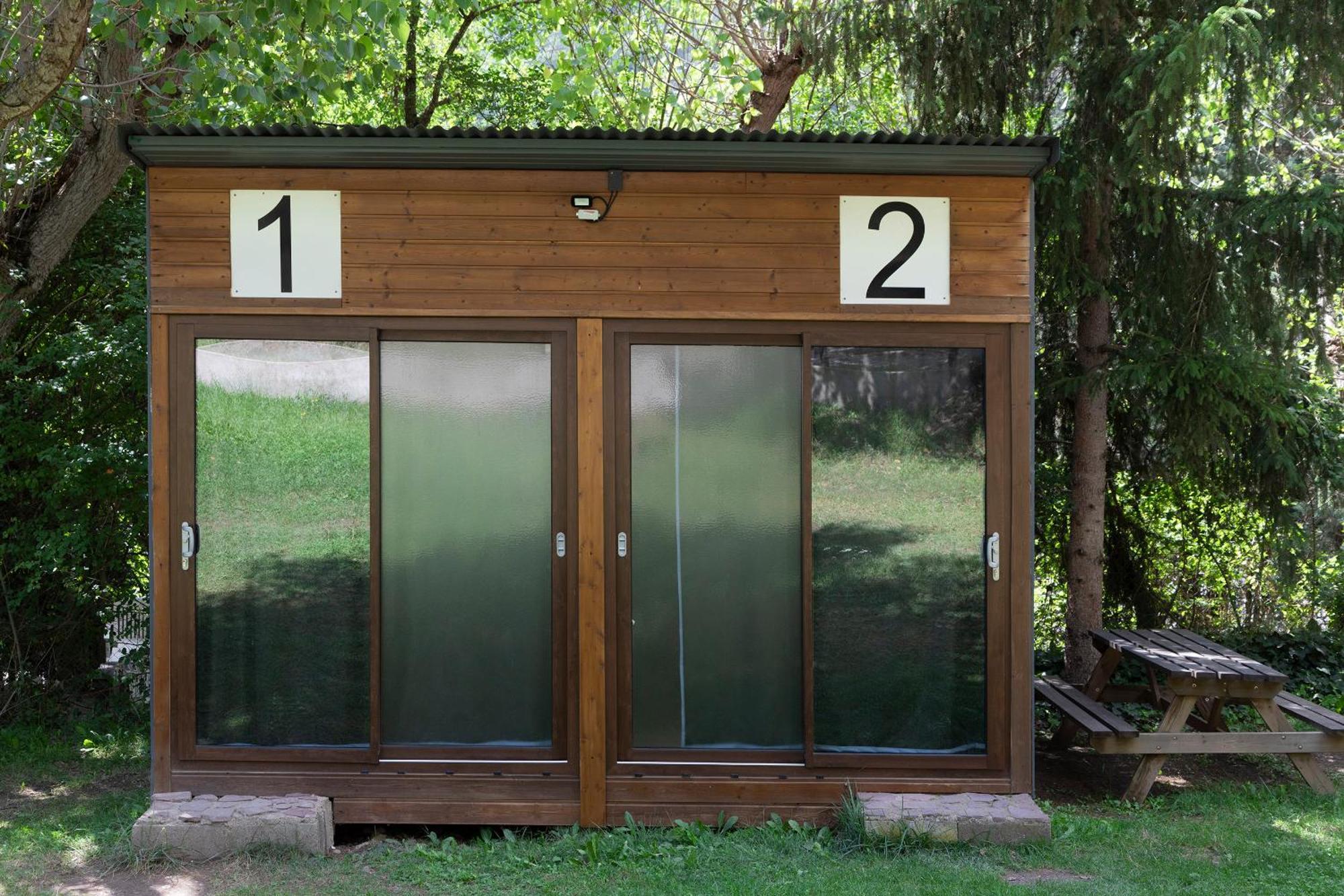 Camping Alta Ribagorca Pont de Suert Exterior foto