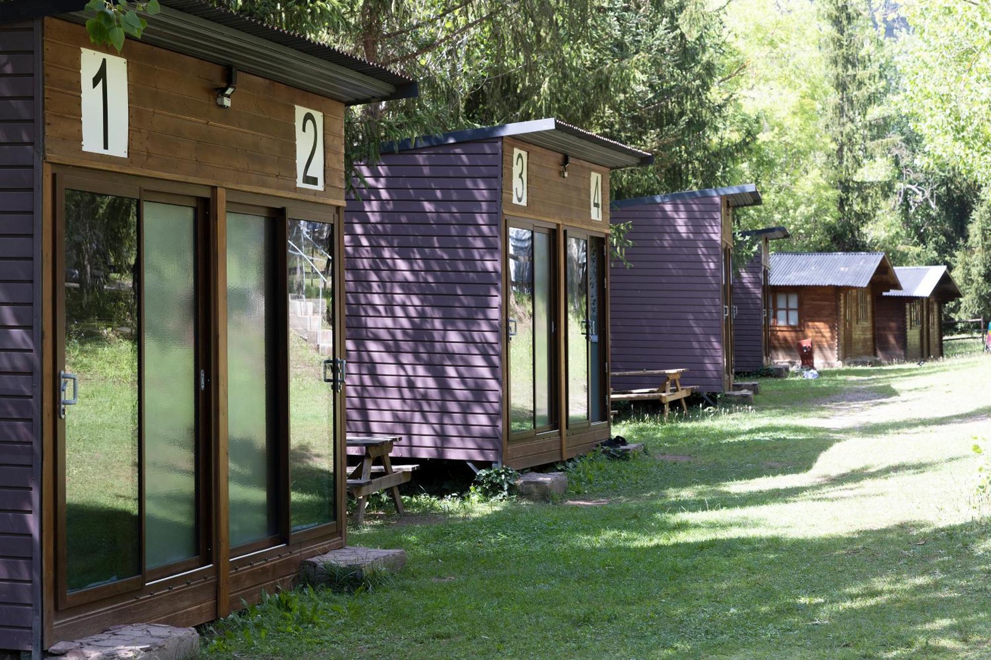 Camping Alta Ribagorca Pont de Suert Exterior foto
