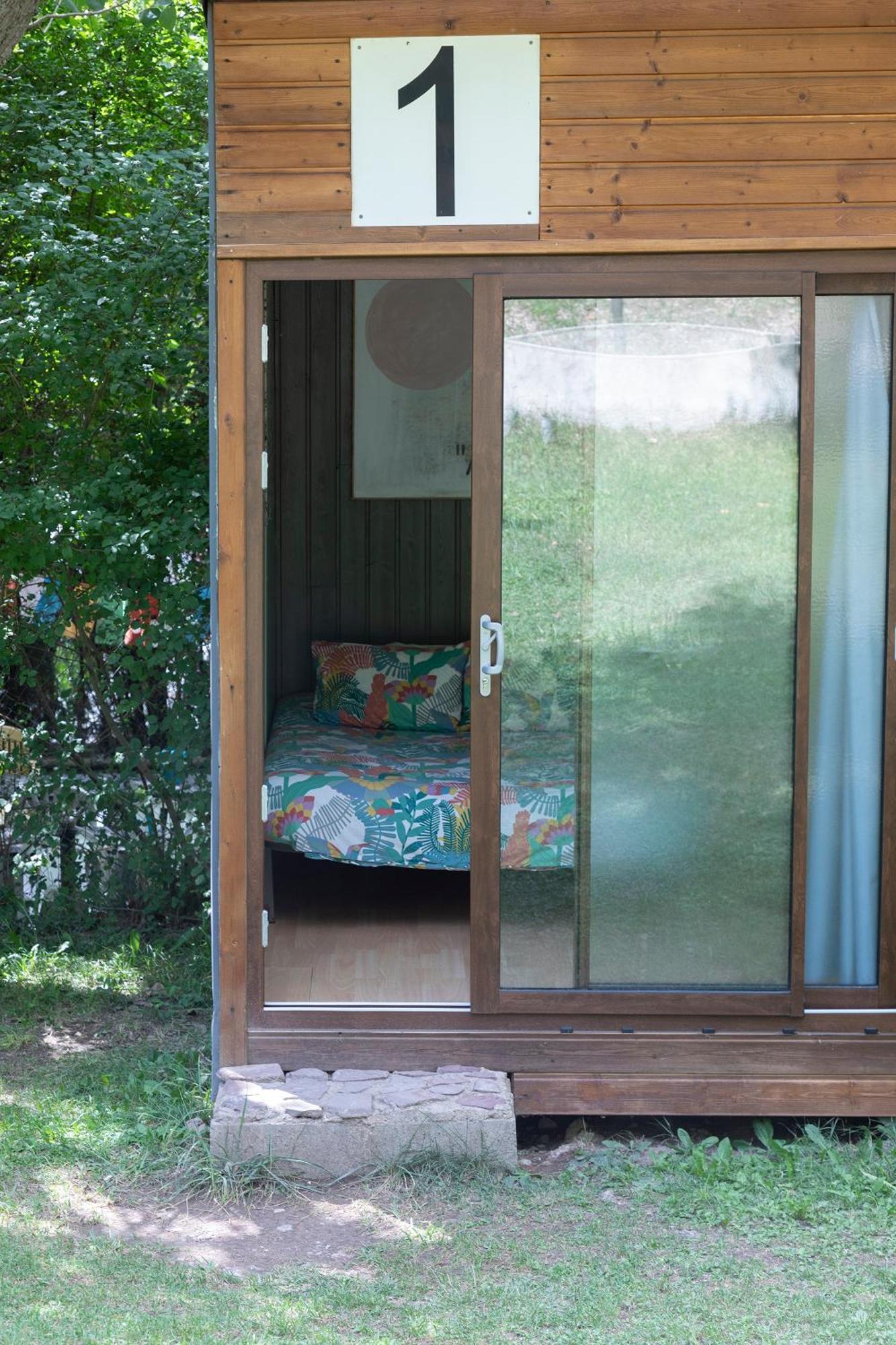 Camping Alta Ribagorca Pont de Suert Exterior foto
