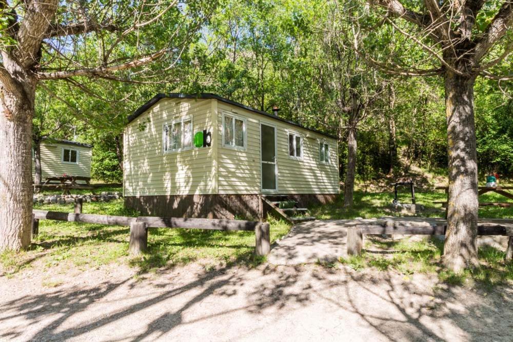 Camping Alta Ribagorca Pont de Suert Exterior foto